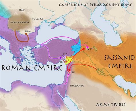 The Avar Khaganate Invasion:  Byzantine Diplomacy and Slavic Migration